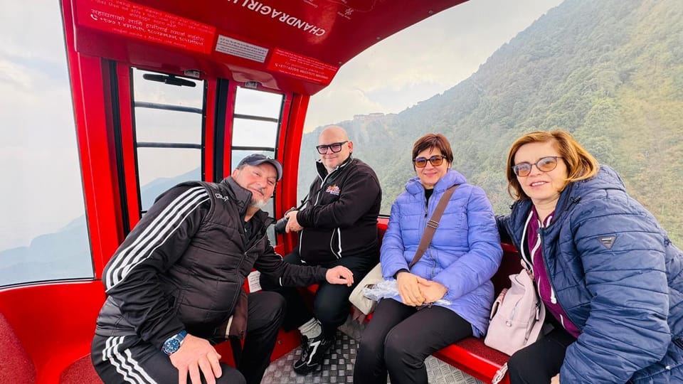 Kathmandu: Monkey Temple, Cable Car, & Paragliding Tour photo 3