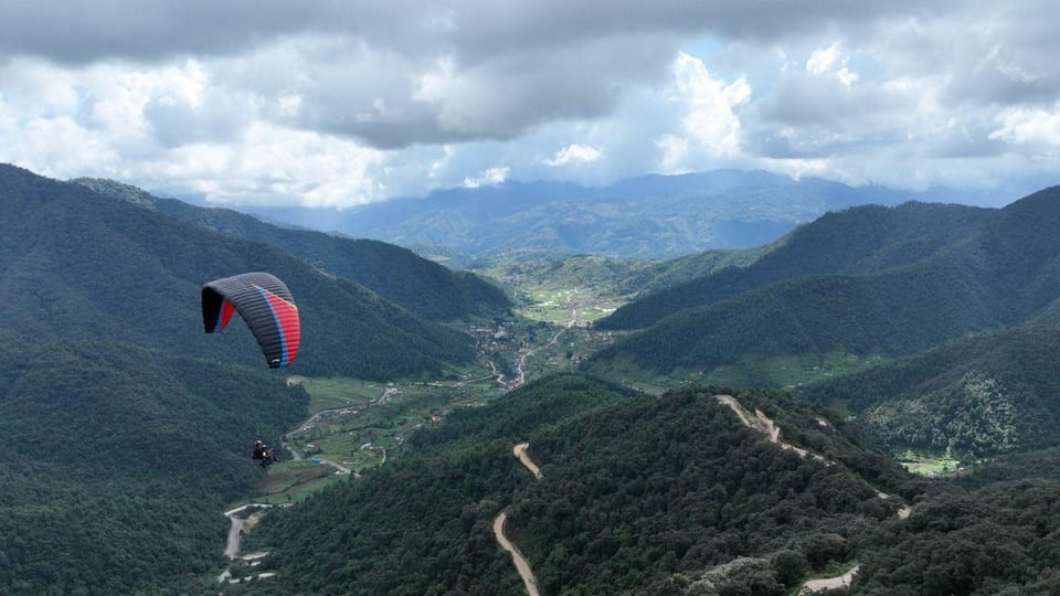 Kathmandu: Monkey Temple, Cable Car, & Paragliding Tour photo 4