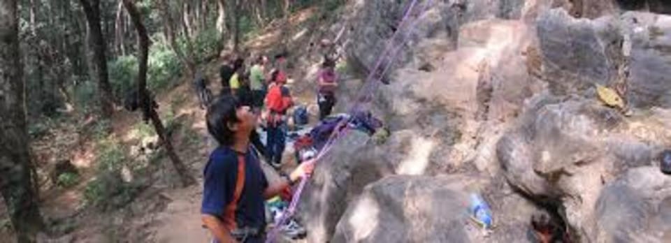 Kathmandu: Nagarjun Rock Climbing Experience photo 5