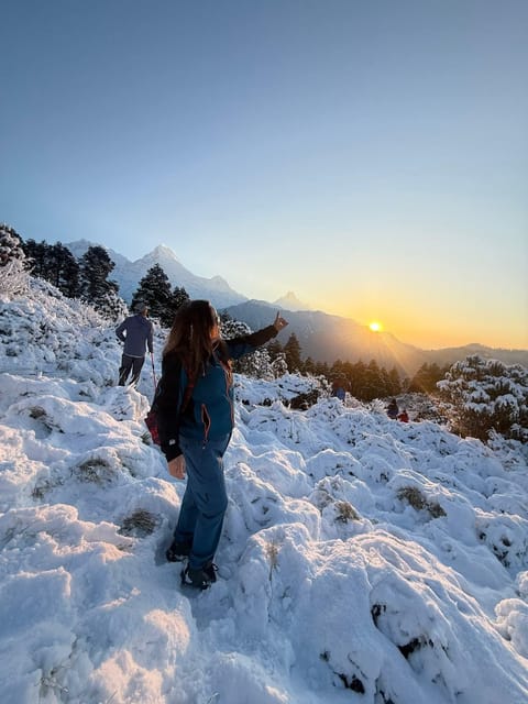 Pokhara: 5-Day Poon Hill & Mohare Danda Eco Sunrise Trek photo 5