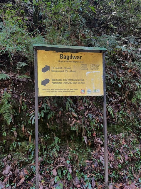 From Kathmandu: Shivapuri Nagarjun–Bagdwar Guided Hike photo 4