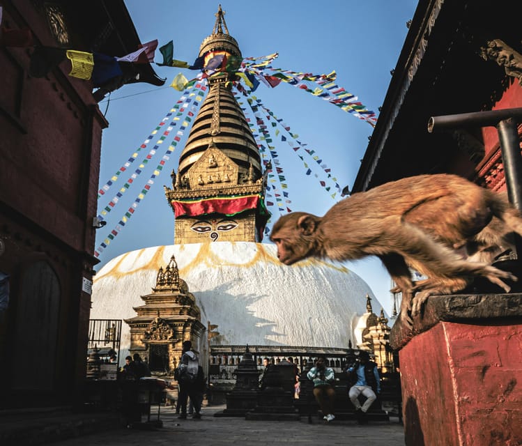 Kathmandu: Guided City Tour with Nagarkot & Village Walk photo 2