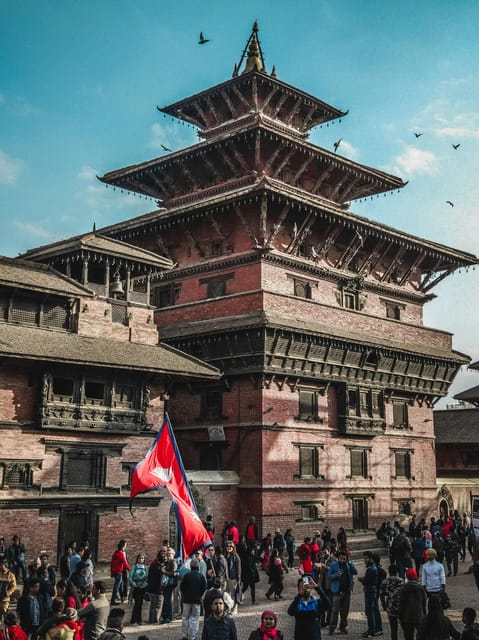 Kathmandu: Guided City Tour with Nagarkot & Village Walk photo 4