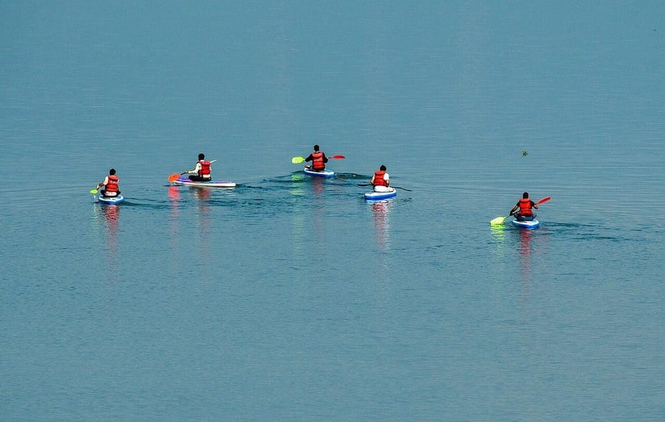 Pokhara: Fewa Lake Kayaking Experience with transfer photo 2