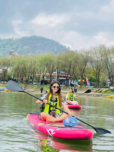 Pokhara: Fewa Lake Kayaking Experience with transfer photo 3