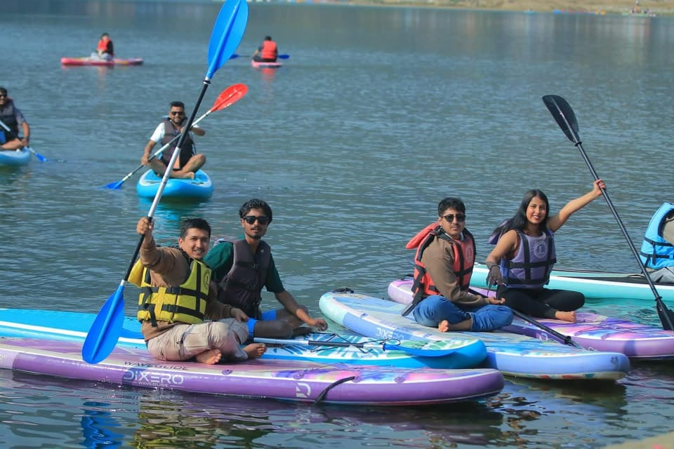 Pokhara: Fewa Lake Kayaking Experience with transfer photo 4