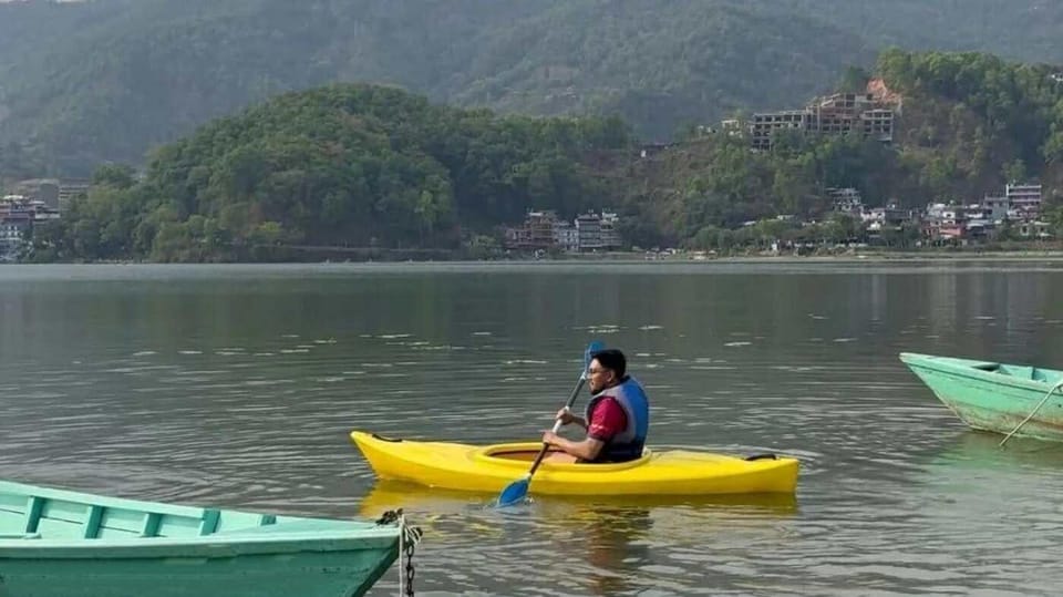 Pokhara: Fewa Lake Kayaking Experience with transfer photo 5