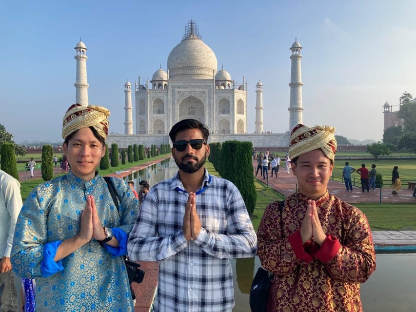 Agra: Taj Mahal Sunrise Tour: Express Ticket, Guide & Photos photo 2