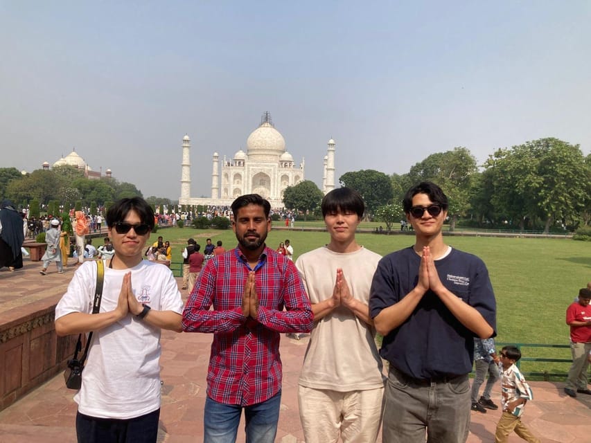 Agra: Taj Mahal Sunrise Tour: Express Ticket, Guide & Photos photo 3