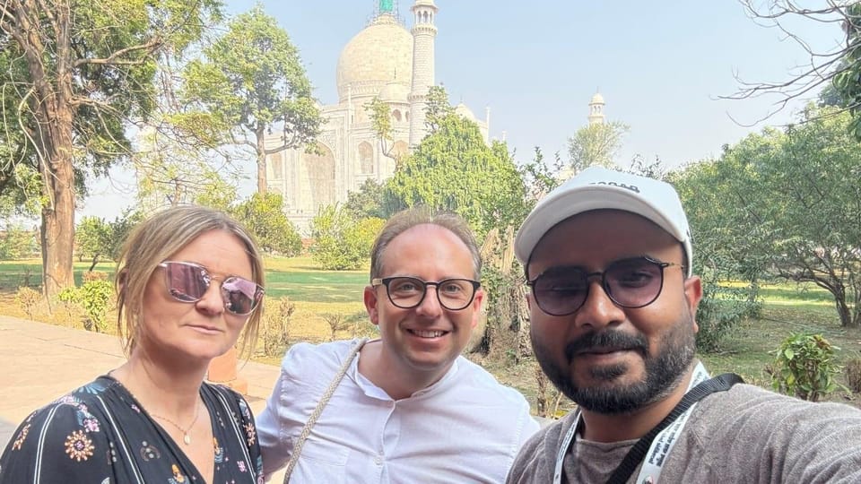 Agra: Taj Mahal Sunrise Tour: Express Ticket, Guide & Photos photo 5