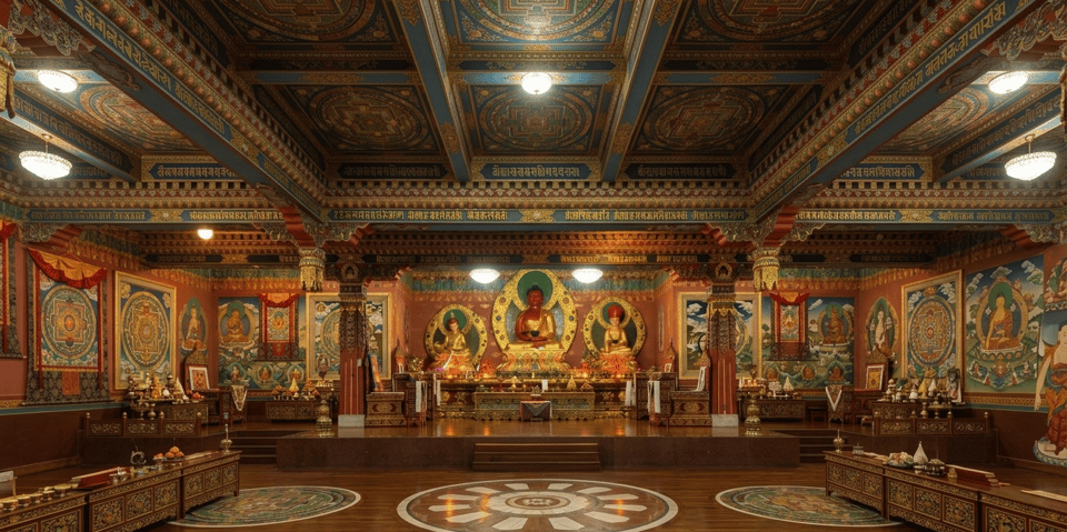 Kathmandu: Thangka Art, Monasteries & Cultural Facts Tour photo 4