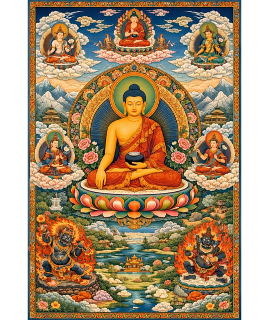 Kathmandu: Thangka Art, Monasteries & Cultural Facts Tour photo 5