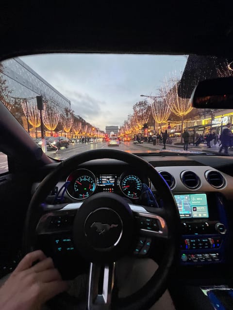 Paris: Ford Mustang Drive with Eiffel Tower & Sacre coeur photo 4