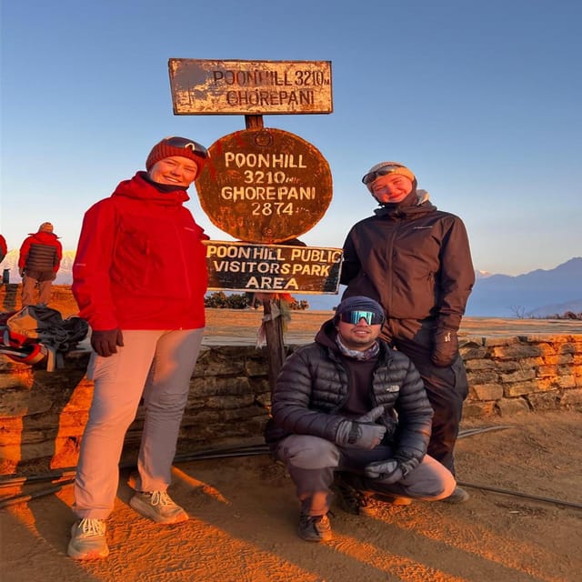 Pokhara: Ghorepani and Poon Hill Trek with Jeep Transfer photo 2