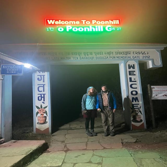 Pokhara: Ghorepani and Poon Hill Trek with Jeep Transfer photo 3