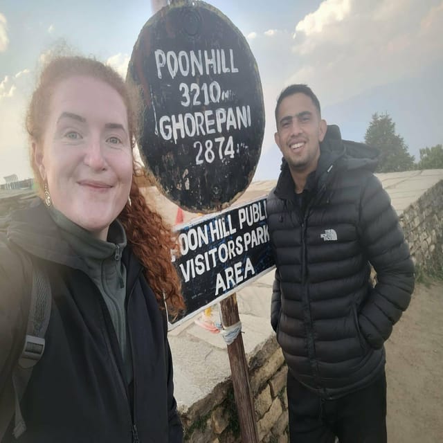 Pokhara: Ghorepani and Poon Hill Trek with Jeep Transfer photo 4