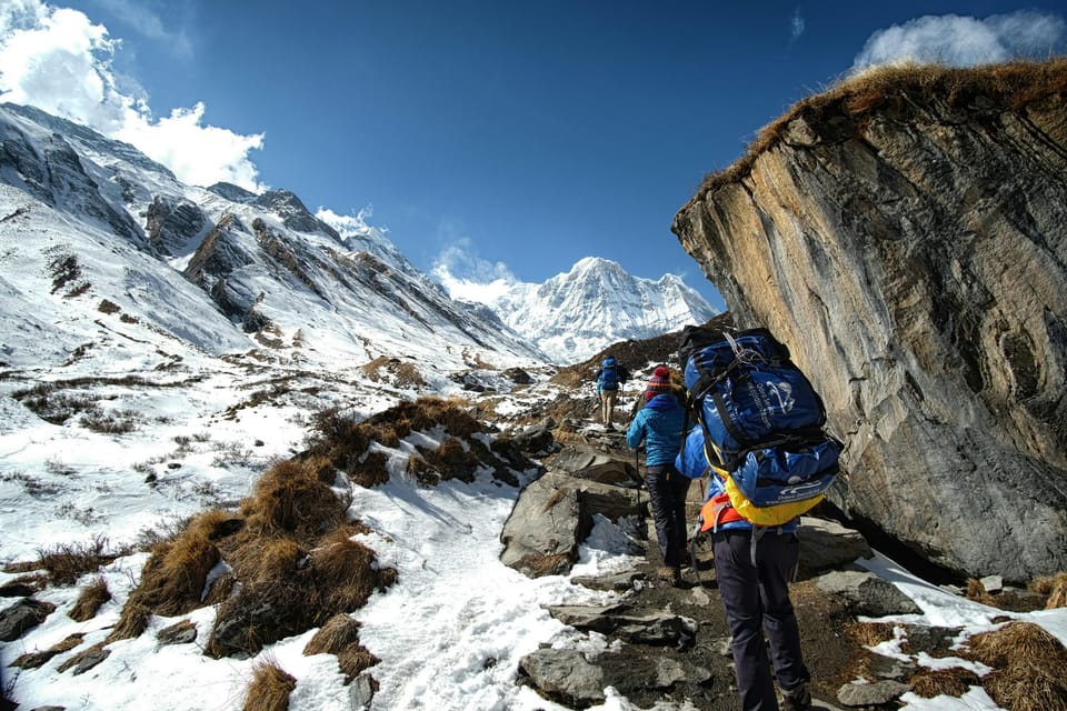 From Kathmandu: Annapurna Base Camp Trek with Guide photo 2