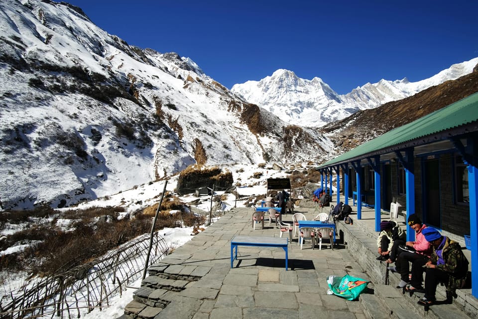 From Kathmandu: Annapurna Base Camp Trek with Guide photo 3