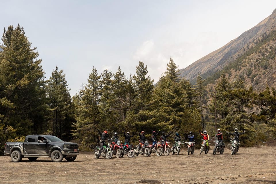 Kathmandu: 7-Day Manang Mountain Bike Adventure photo 3