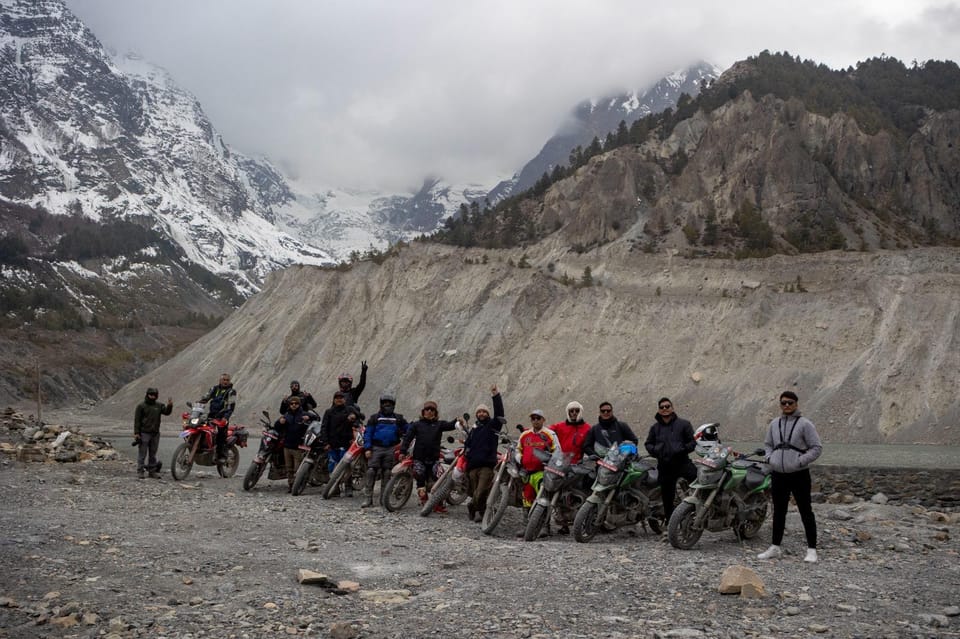 Kathmandu: 7-Day Manang Mountain Bike Adventure photo 4