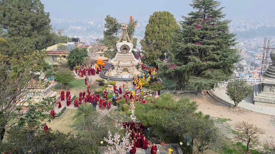 Kathmandu - Buddhism Course with Retreat photo 2