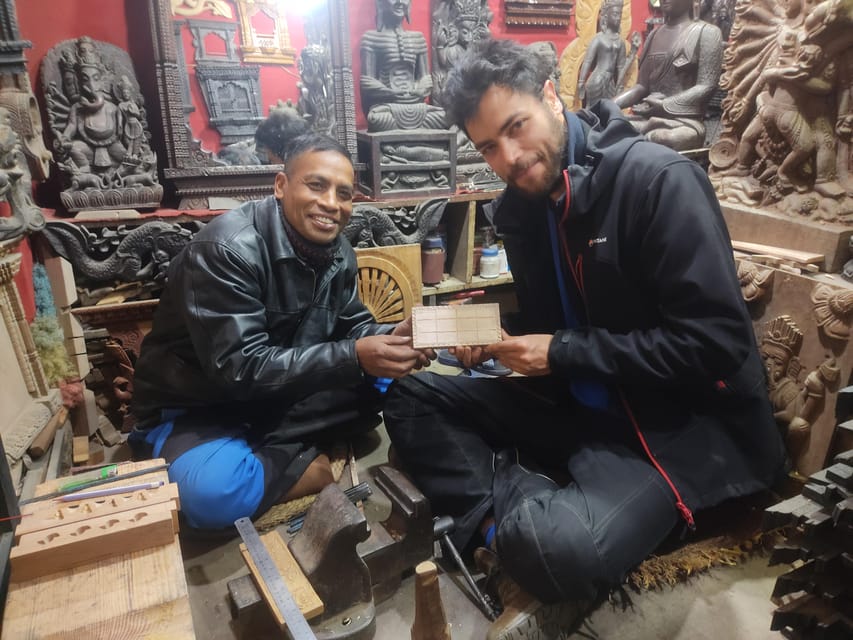 Kathmandu Wood Carving Experience – Learn Traditional Craft photo 2