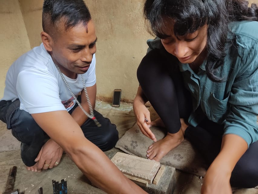 Kathmandu Wood Carving Experience – Learn Traditional Craft photo 3
