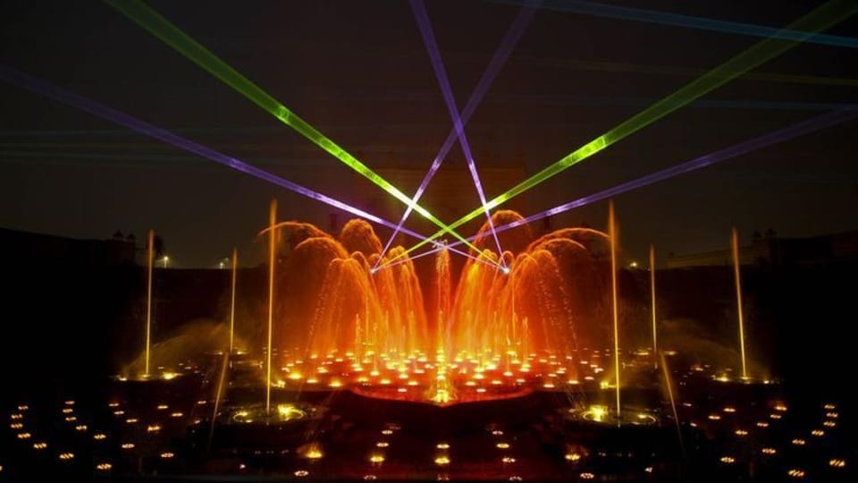 Delhi: Akshardham Temple Tour With Musical Water Show photo 3