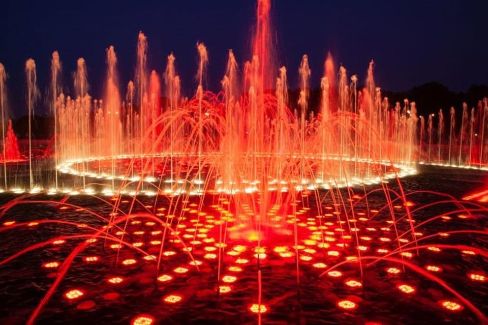 Delhi: Akshardham Temple Tour With Musical Water Show photo 4