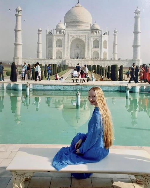 From Delhi: Tajmahal & Agra Day Tour With Priority Entry photo 2