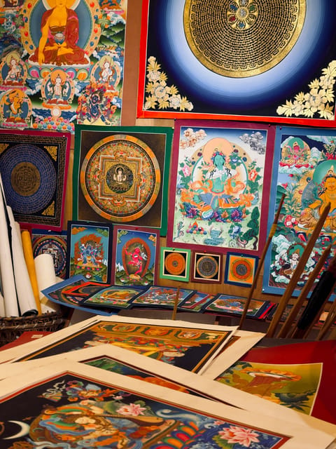 Kathmandu: Swayambhunath Evening Tour with Art Gallery Visit photo 2