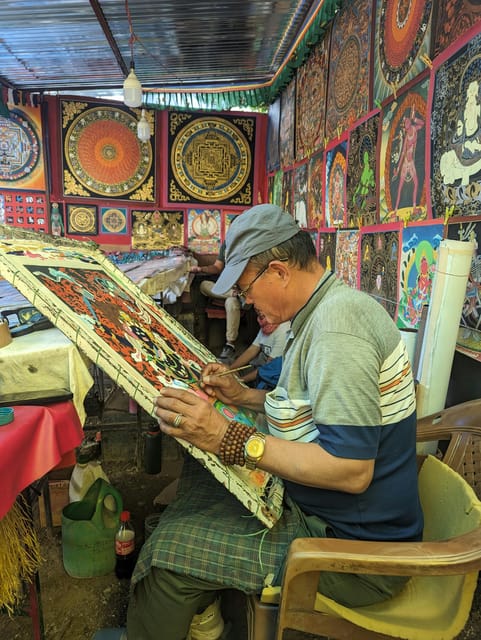 Kathmandu: Swayambhunath Evening Tour with Art Gallery Visit photo 4