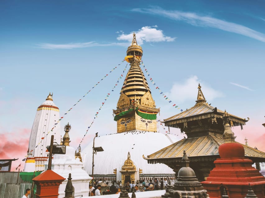 Kathmandu: Swayambhunath Evening Tour with Art Gallery Visit photo 5