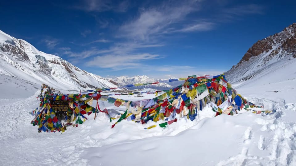 Kathmandu: Annapurna Circuit Trek with Guide & Permits photo 2