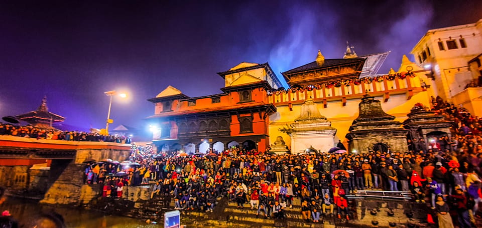 Kathmandu: Pashupatinath Aarti & Courtyard Dinner Tour photo 2