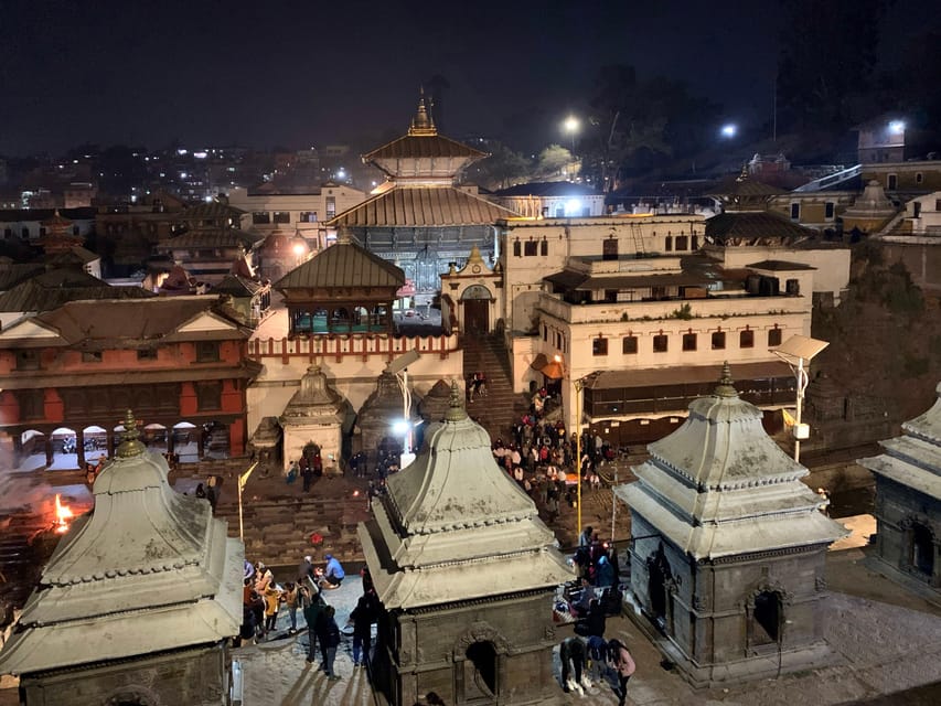 Kathmandu: Pashupatinath Aarti & Courtyard Dinner Tour photo 3
