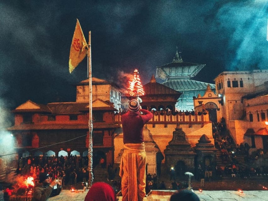 Kathmandu: Pashupatinath Aarti & Courtyard Dinner Tour photo 4