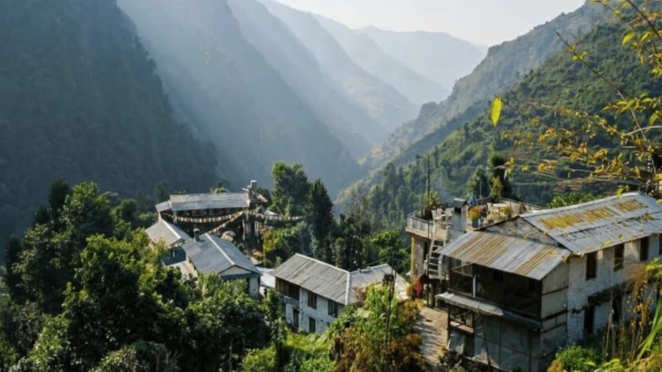 Annapurna Base Camp Trek - 9 Days photo 3
