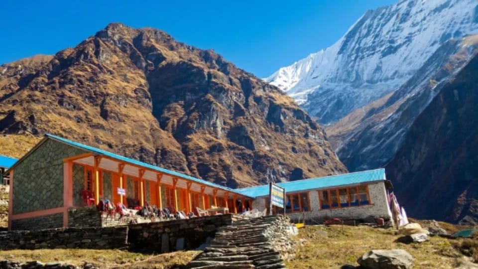 Annapurna Base Camp Trek - 9 Days photo 4