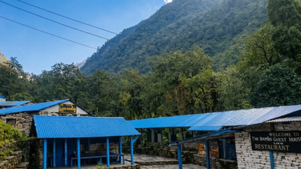 Annapurna Base Camp Trek - 9 Days photo 5