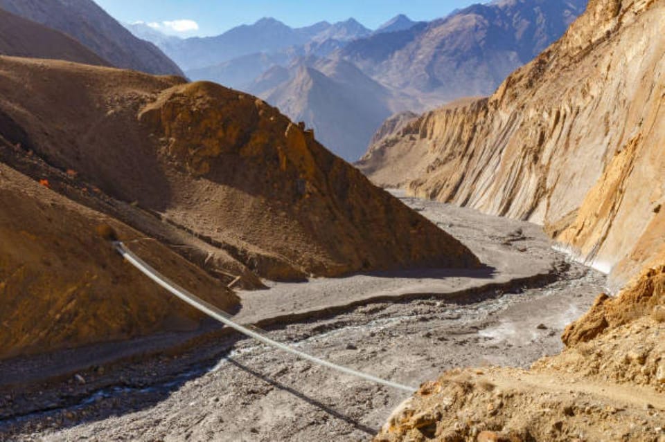 Pokhara: 3-Day Lower Mustang Motorbike Adventure Tour photo 4