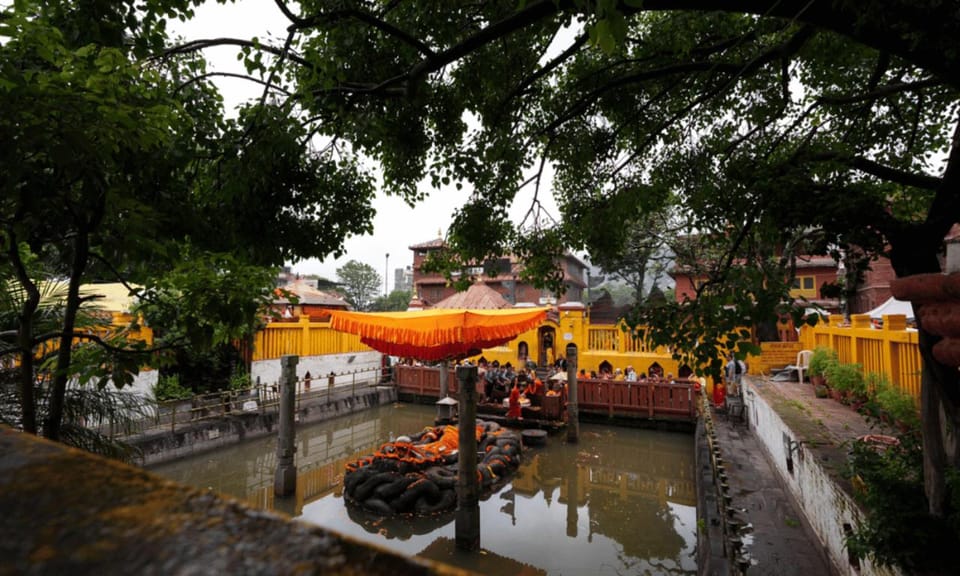 From Kathmandu: Budhanilkantha Temple Guided Tour photo 4