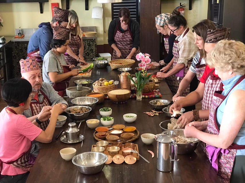 Kathmandu: Nepali Cooking Class with Meal photo 2
