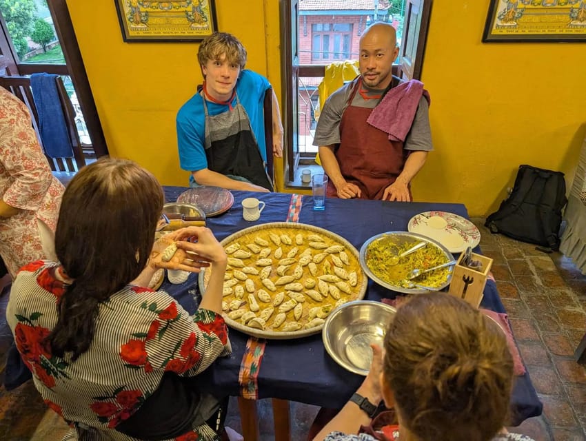 Kathmandu: Nepali Cooking Class with Meal photo 3