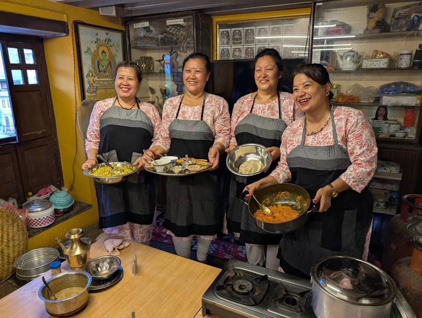 Kathmandu: Nepali Cooking Class with Meal photo 4