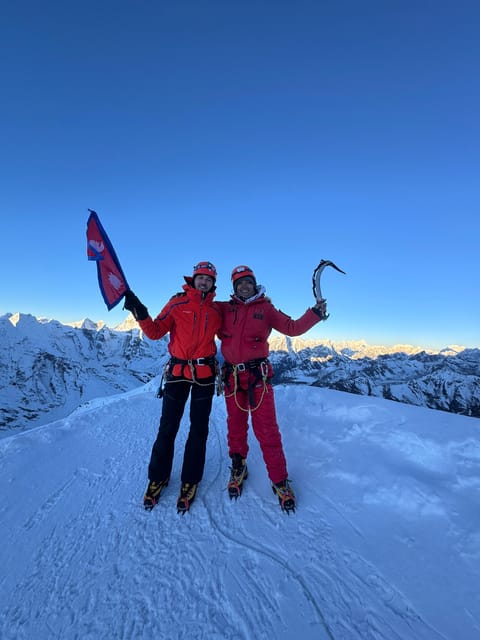 Everest Region: Island Peak Climbing with Guide and Permit photo 3