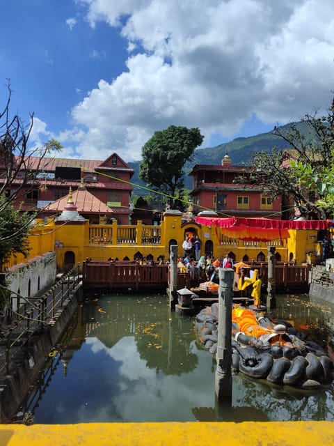 Kathmandu: ISKCON Aarti & Budhanilkantha Half-Day Tour photo 3