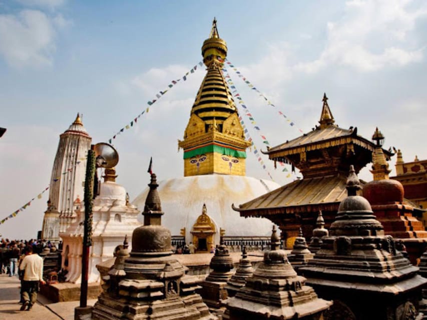 Kathmandu: Swayambhunath Stupa Guided Tour with Transfer photo 3