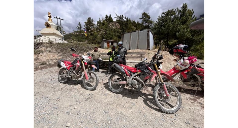 Kathmandu: Kulekhani and Chitlang Day Motorbike Tour photo 2