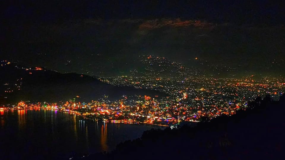Pokhara: Guided Night City Lights Tour photo 2